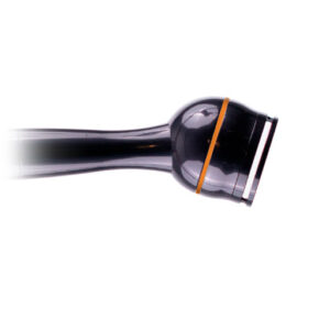 LED Âmbar   A fotobiomodulação com luz âmbar, através de sua manopla ergonômica, realiza o estímulo de fibroblasto nos tecidos.