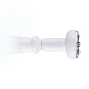 Tesla Tip   Produz um efeito chuva de plasma muito eficiente para a produção de ozônio local dando a este dispositivo uma função altamente bactericida e cicatrizante.